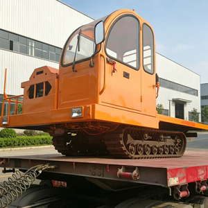Transportador Todoterreno de Alta Eficiencia de 32 HP con Orugas de 56 Dientes para Manejo de Materiales en Pantanos, Nieve y Desiertos - Product Image 1