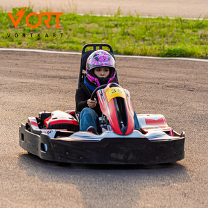 Vortkart Teen-Safe <span class=keywords><strong>Kart</strong></span> de location de moteur à essence 200cc avec pare-chocs absorbant les chocs pour parc d'attractions - Product Image 2