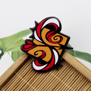 Accessori Anime SK8 the Infinity: Badge Impermeabile, Spilla, Ciondolo con Personaggi Langa Hasegawa, Miya Reki, Kyan Cherry, Joe Adams - Product Image 4