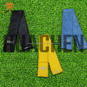HUACHEN Petite quantité minimale de commande Streamer Hook & Loop Personnalisé Logo Brodé Gaufré et Microfibre Serviette de <span class=keywords><strong>Football</strong></span> Américain Serviette de Sport - Product Image 6