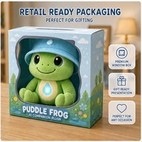 Jouets en peluche IA en gros - Compagnon d'accompagnement émotionnel avec mode perroquet répétitif