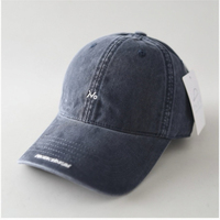 Casquette de baseball décontractée élégante en PVC à 6 panneaux, brodée à la machine avec lettres, à calotte souple, style unisexe pour couples, style personnalisé