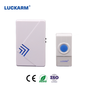 Thông minh IP44 không thấm nước Chuông cửa không dây với âm thanh lớn của 32 chuông và tầm xa - Product Image 2