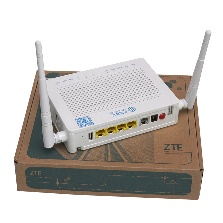 ZTE F673AV9 Dual Band Wifi 5G English Version Gigabit ONU