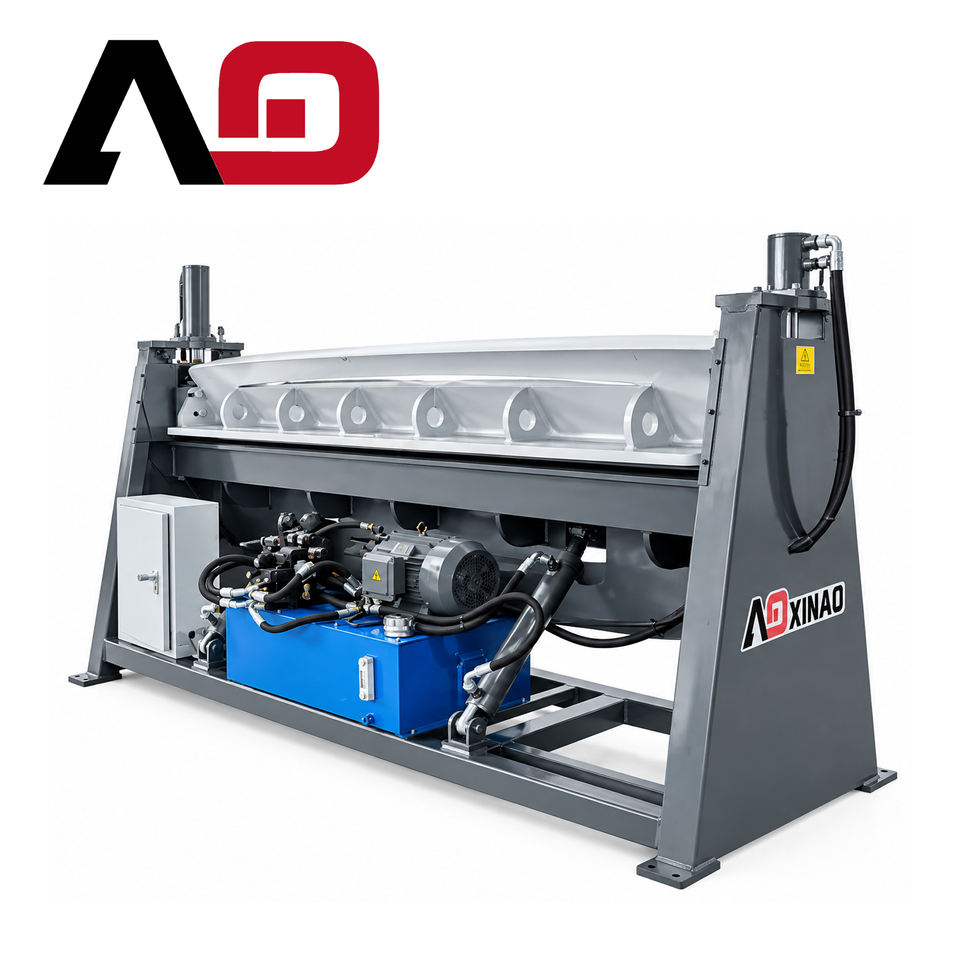 Heavy Duty Hydraulic Folding Machine Metal Folder Hydraulic Bending ...