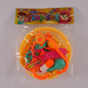 Ensemble de jeux de <span class=keywords><strong>rôle</strong></span> en plastique pour enfants en gros, ensemble de jeux de simulation en plastique pour enfants, éducatif - Product Image 1