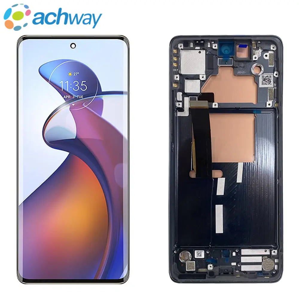 High Quality For Moto S30 Pro Lcd XT2243 Screen Touch Digitizer Assembly Replacement For Motorola Edge 30 Fusion LCD Display