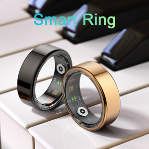 Yootype - Nouvelle <span class=keywords><strong>bague</strong></span> intelligente pour couple avec moniteur de santé, fréquence cardiaque, IP68, pression artérielle, multisports, connexion au téléphone, <span class=keywords><strong>bague</strong></span> intelligente pour la santé - Product Image 6