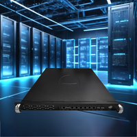 Serveur de sécurité réseau 1U en rack avec SSD 16 Go 1 To, prix usine, pour la protection des réseaux d'entreprise
