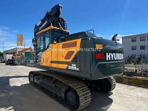 HYUNDAI 21 tonnes 210 NOUVEAU Hyundai HX210 Excavatrice sur pneus Robex 210W Hyundai en promotion Excavatrice sur pneus - Product Image 4
