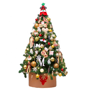 <b>Gold</b> <b>Christmas</b> <b>Tree</b> Decorations and <b>Christmas</b> <b>Tree</b> With Snow - Product Image 6