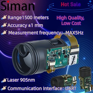 Módulo <span class=keywords><strong>de</strong></span> Telémetro Siman SDEM Preciso <span class=keywords><strong>de</strong></span> 3 a 1500 m, Sensor Láser UAV <span class=keywords><strong>de</strong></span> 905 nm para Medición <span class=keywords><strong>de</strong></span> <span class=keywords><strong>Distancia</strong></span> <span class=keywords><strong>de</strong></span> 1 m - Product Image 5