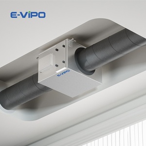 E-VIPO Flexible récupérateur d'air nettoyant système de filtre système de <span class=keywords><strong>Ventilation</strong></span> domestique Airtake <span class=keywords><strong>VMC</strong></span> pour le flux d'air du conduit de <span class=keywords><strong>Ventilation</strong></span> domestique - Product Image 5