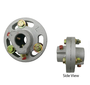 Acoplador de acero de <span class=keywords><strong>eje</strong></span> de puerta de garaje, 1 <span class=keywords><strong>eje</strong></span> - Product Image 2