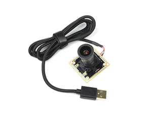 Caméra USB Waveshare IMX335 5MP (A), 5MP, 2592*1944, grande ouverture, enregistrement vidéo 2K, Plug-and-Play, sans pilote K648 - Product Image 1