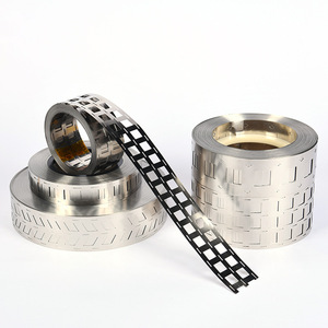 Barra Colectora de Níquel Puro para Ensamblaje de Baterías, para Paquetes de Baterías de Alta Potencia 21700 18650 - Product Image 1