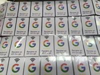 NFC Google TARJETA DE PVC portátil impermeable resistente a la intemperie etiquetas de Control DE ACCESO personalizadas NTAG213 NTAG215 NTAG216 Revisión de medios para revisión