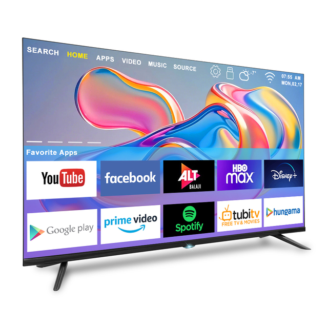 Brand New Plasma Smarte Tv Inteligente De 32 43 50 55 60 65 75 85 Pulgadas 4k Ultra Hd Android 13 With Wifi LED Smart Tv
