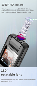 Mini caméra numérique A22 1080P H.264 Écran HD professionnel Portable Vision nocturne magnétique Sports DV Caméscope de surveillance - Product Image 6