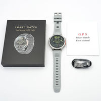 Reloj Inteligente Deportivo MK100 GPS 2026, 1.7 Pulgadas, IP68, Monitor de Ritmo Cardíaco, Brújula, Llamadas Bluetooth, para Hombre