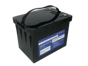 กล่องเก็บแบตเตอรี่100Ah 200Ah LiFePO4กึ่งแข็ง12โวลต์ความต้านทานภายในต่ำพลังงานแสงอาทิตย์5000รอบ - Product Image 4