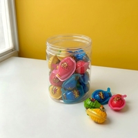 Bonbons gélifiés multicolores en forme de pièces, fourrés à la confiture de fruits, au goût sucré, pour enfants