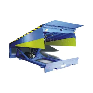 2022 Fixed boarding bridge stationary dock leveler for us market loading dock container load ramp for container