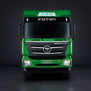 Nouveau Camion Benne Foton <span class=keywords><strong>GTL</strong></span> 8X4 Diesel avec Moteur Yuchai 60T Euro 2 – Camion Benne Lourd FOTON Économique - Product Image 2