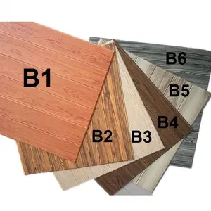 الجملة ديكور المنزل 3D الطوب لا الغراء ذاتية اللصق ملصقات جدار خلفية رغوة محكم تنقش الفينيل المدعومة عازلة للصوت Pe