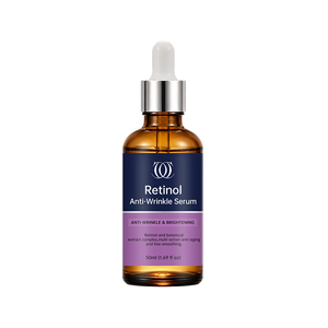Suero de Retinol al por Mayor 50ml <span class=keywords><strong>Antiarrugas</strong></span> y Antimanchas con Ácido Hialurónico para Iluminar y Suavizar - Proveedor - Product Image 1