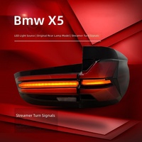 Feux arrière pour X5 (2014-2018) avec feux de jour LED et clignotants séquentiels 12V – Mise à niveau F15 vers G05