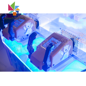 Parque Oso Polar máquina de molino máquina de juego para los niños bola de pintura <span class=keywords><strong>armas</strong></span> disparando <span class=keywords><strong>paintball</strong></span> punch máquina 2019 - Product Image 5