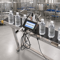 Impresora de Inyección de Tinta Automática Multi-idioma, Máquina de Codificación de Códigos de Barras en Línea para Uso Industrial