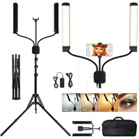 FOSOTO - FT-450 Double Arms LED Light for Photography Studio