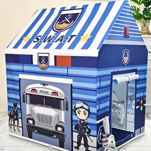 Tente de sport d'intérieur bricolage gratuit rangement facile cabane de jeu lavable <span class=keywords><strong>tipi</strong></span> pop-up pour l'interaction parent-enfant enfants jeux en plein air bébés - Product Image 1