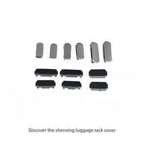 Shenxing Car Roof <b>Rack</b> Cover ABS Black Silver 6 Pcs Set For Land Rover Discovery Sport Range Rover - Product Image 1