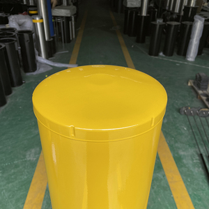 Tiêu chuẩn Úc Ngoài Trời Màu Vàng bollard cố định tĩnh bollard thép - Product Image 4