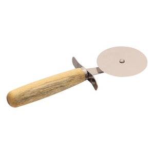 Confezione regalo 3 pezzi strumenti per <span class=keywords><strong>pizza</strong></span> in acciaio inossidabile con manico in legno di acacia <span class=keywords><strong>Set</strong></span> di <span class=keywords><strong>coltelli</strong></span> per formaggio - Product Image 6