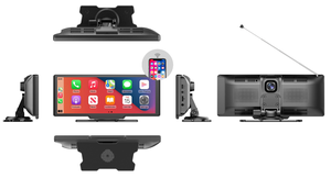 Écran IPS 10,26 pouces <span class=keywords><strong>pour</strong></span> autoradio, CarPlay sans fil, Android Auto, affichage de bureau Linux <span class=keywords><strong>pour</strong></span> voiture, multimédia, <span class=keywords><strong>TV</strong></span> numérique ISDB-T 1SEG - Product Image 2