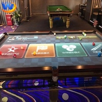 Sistema Interactivo de Billar con Proyección AR, Mesa de Billar Digital Inteligente para Salas de Entretenimiento