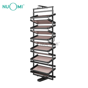 NUOMI Discount Promotion Rotatable Multi層Shoes Organizer