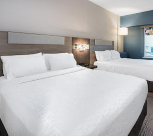 HIE <span class=keywords><strong>Holiday</strong></span> Inn Express Formula Blue 2.0 Muebles de Dormitorio para Hotel/<span class=keywords><strong>Motel</strong></span> Fabricante Profesional de Muebles para Hoteles - Product Image 4