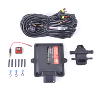Kits ECU à gaz MP48 universels noirs à 4 cylindres pour kit de conversion GPL GNC pour voitures, stables et durables GPL GNC