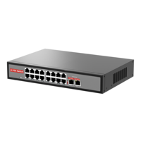 Sakelar langsung pabrik OEM 10/100Mbps sakelar POE Gigabit 4 8 16 24 Port 48V POE Switch Ethernet RJ45 250 Meter sakelar jaringan