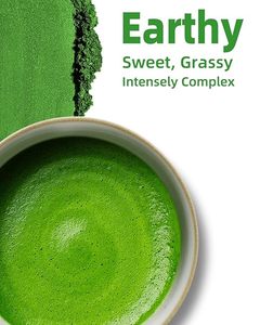 ผงชาเขียวมัทฉะพร้อมกระป๋องใส่ชา Uji เกรดพิธีการใหม่ - Product Image 5