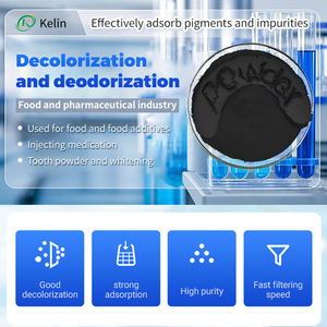 Carbon Poeder Kokosnoot Voor Aangepaste Tanden Whitening <span class=keywords><strong>Food</strong></span> Grade Activated Houtskool Poeder - Product Image 4