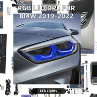 Nouveau 12V RGB LED feux diurnes (DRL) cartes de Module phare avant accessoires de voiture pour BMW série 1 série 2 F44 F40 235