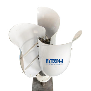 เครื่องกำเนิดพลังงานลม FLYT Tulip ราคาเครื่องกำเนิดพลังงานลมสำหรับบ้าน - Product Image 5