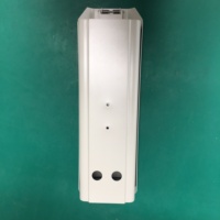 Accessoires de sécurité Petite taille 12 pouces Boîtier de caméra de vidéosurveillance étanche pour l'extérieur