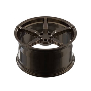 Jantes forgées en alliage d'aluminium 5 branches, surface polie, style sport Vogue SUV, modèles S 3 X Y LS GS <span class=keywords><strong>RC</strong></span> Q50 Q60 Q70 Q90 BRZ 86 - Product Image 5